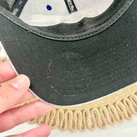 Mitchell & Ness Golden State Warrior Black and Grey Hat - Picture 4 of 7